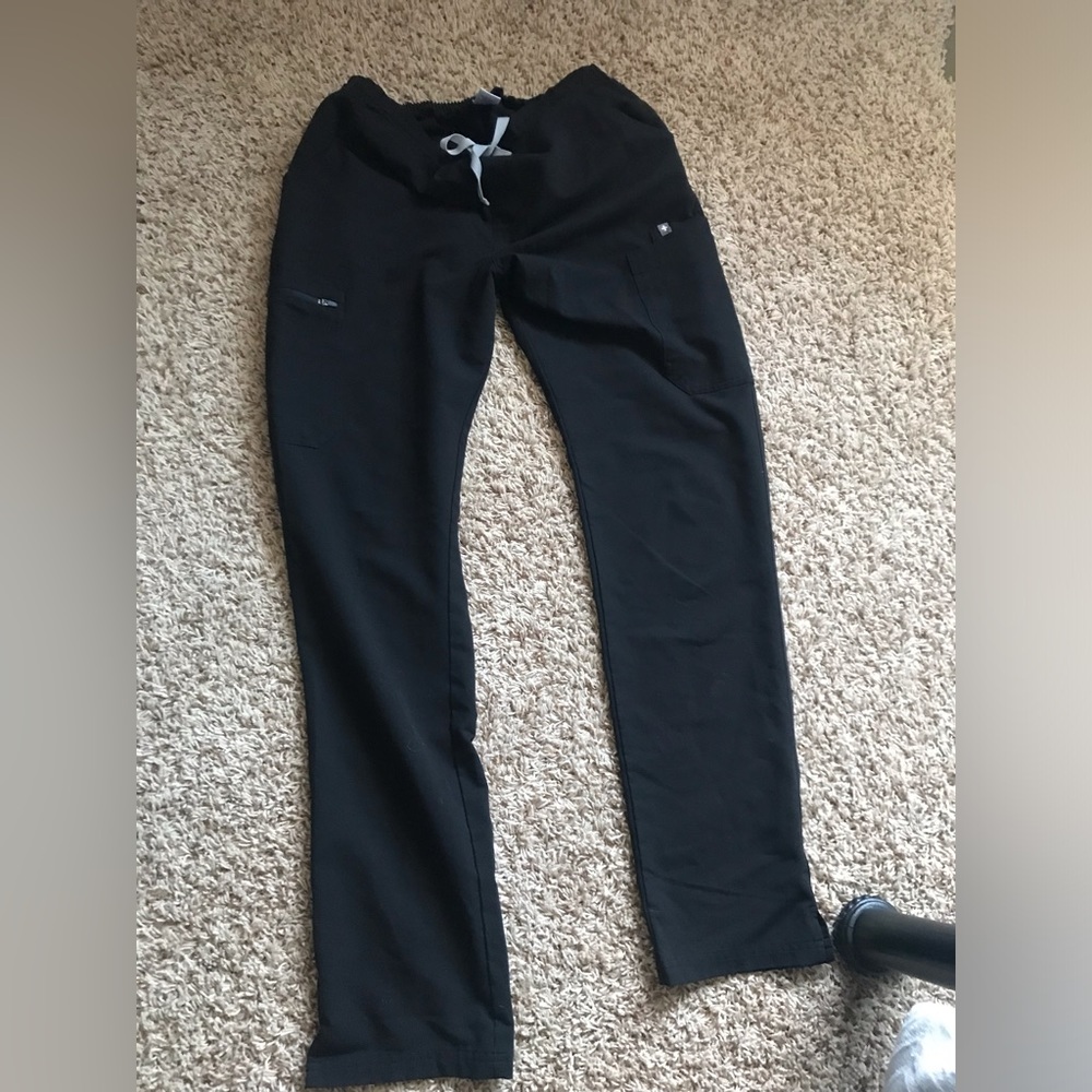 Figs Yola scrubs. Medium tall.